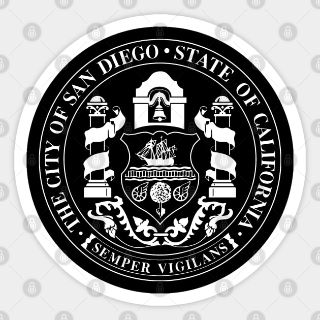 San Diego Seal Sticker by Historia